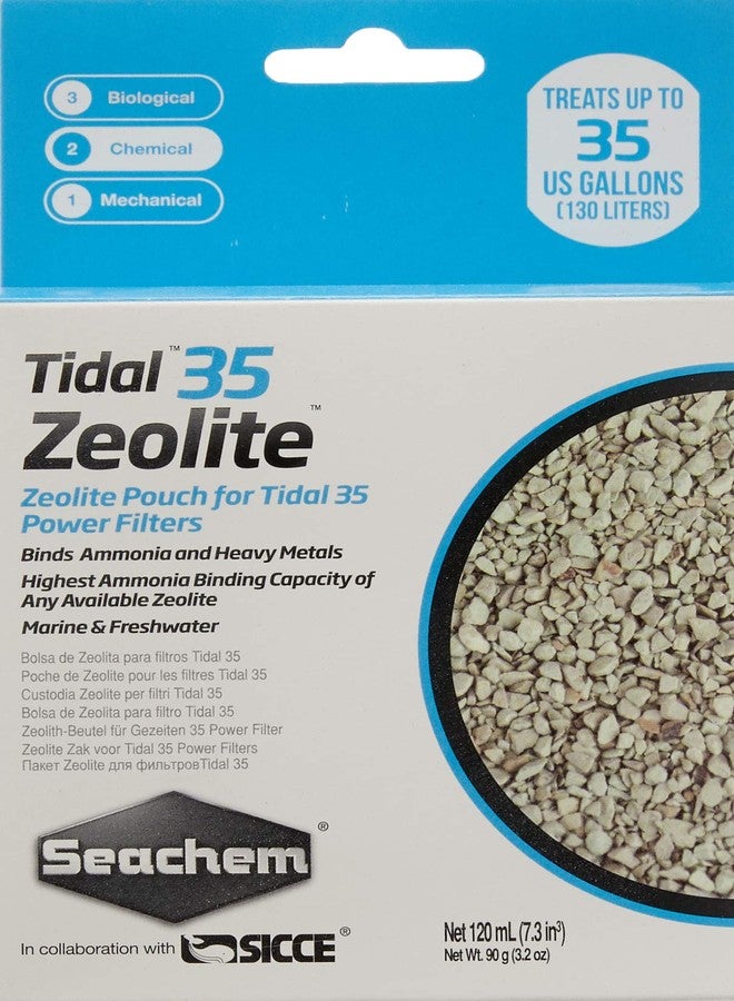 Seachem Tidal Filter 35 Zeolite 120 ml - Image 1